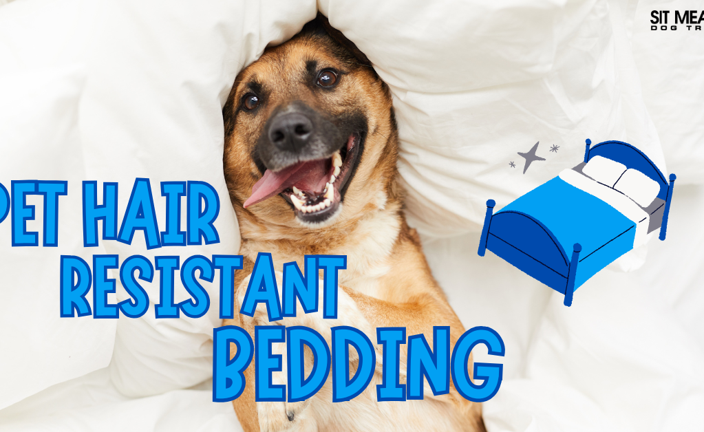 Pet Hair Resistant Bedding