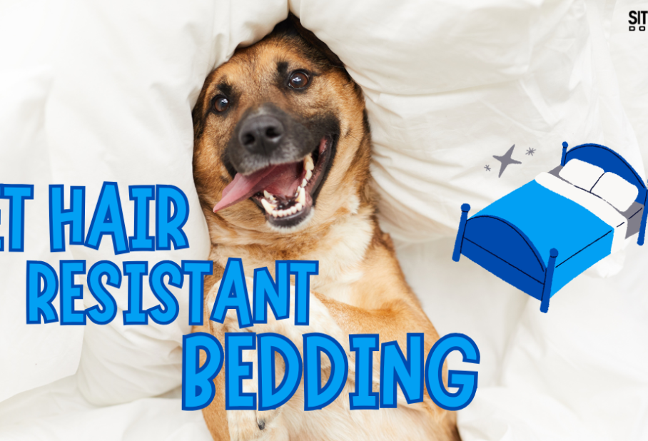 Pet Hair Resistant Bedding