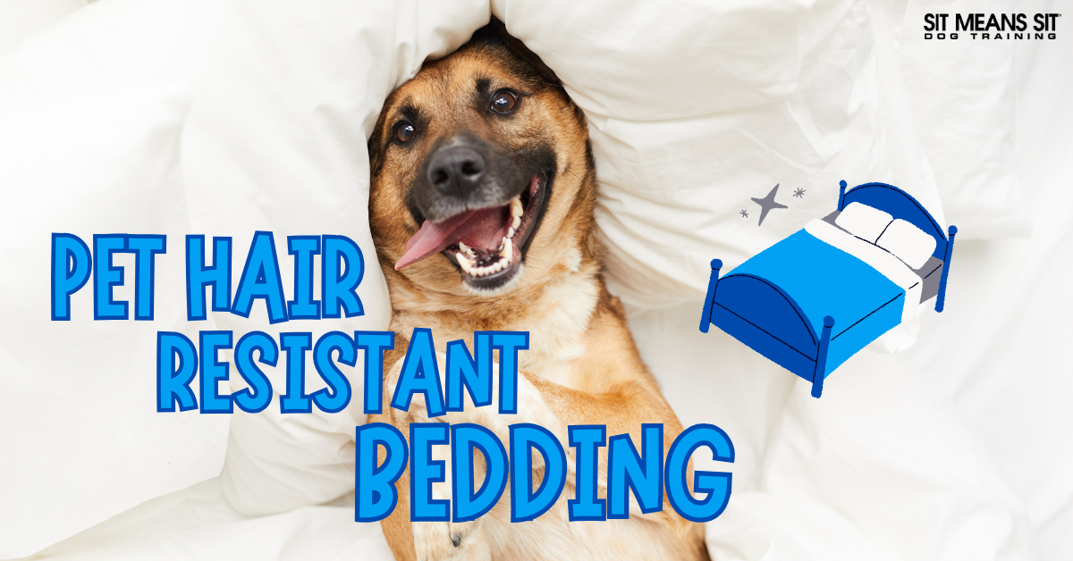 Pet Hair Resistant Bedding