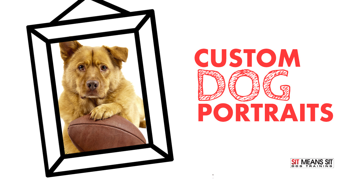 Custom Dog Portraits