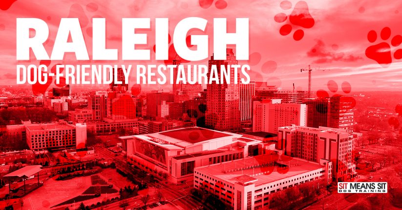 Raleigh Dog-Friendly Restaurants