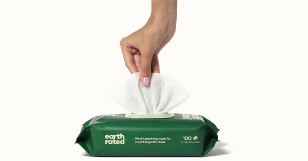 Earth Rated Dog Wipes