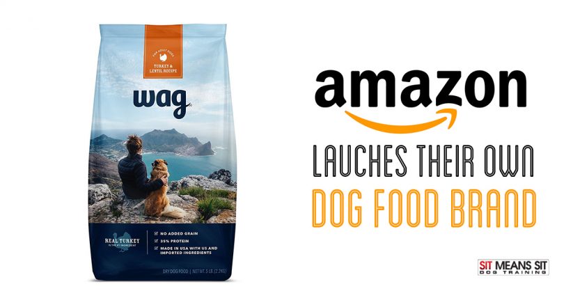 Amazon Launches Their Own Dog Food Brand