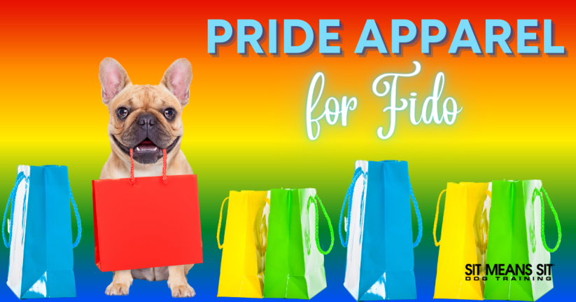 Pride Apparel for your Canine