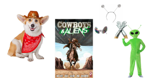 Cowboys and Aliens Costume Inspiration Board