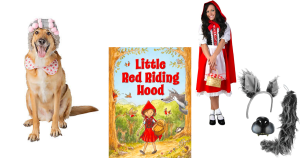 Little Red Riding Hood Costume Inspiration Board
