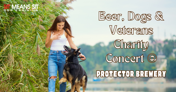 Beer, Dogs & Veterans Charity Concert @ Protector Brewery