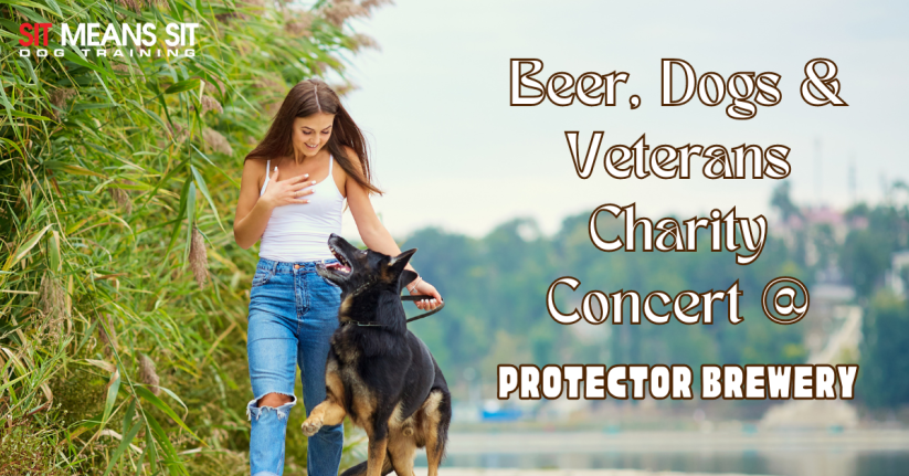 Beer, Dogs & Veterans Charity Concert @ Protector Brewery
