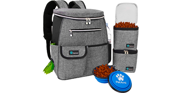 PetAmi Dog Travel Backpack