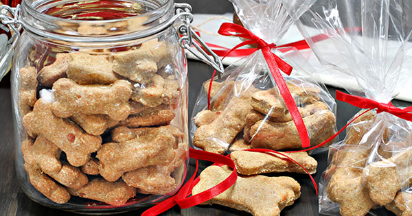Doggy Christmas Cookies