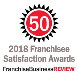 2018 Franchisee Satisfaction Awards