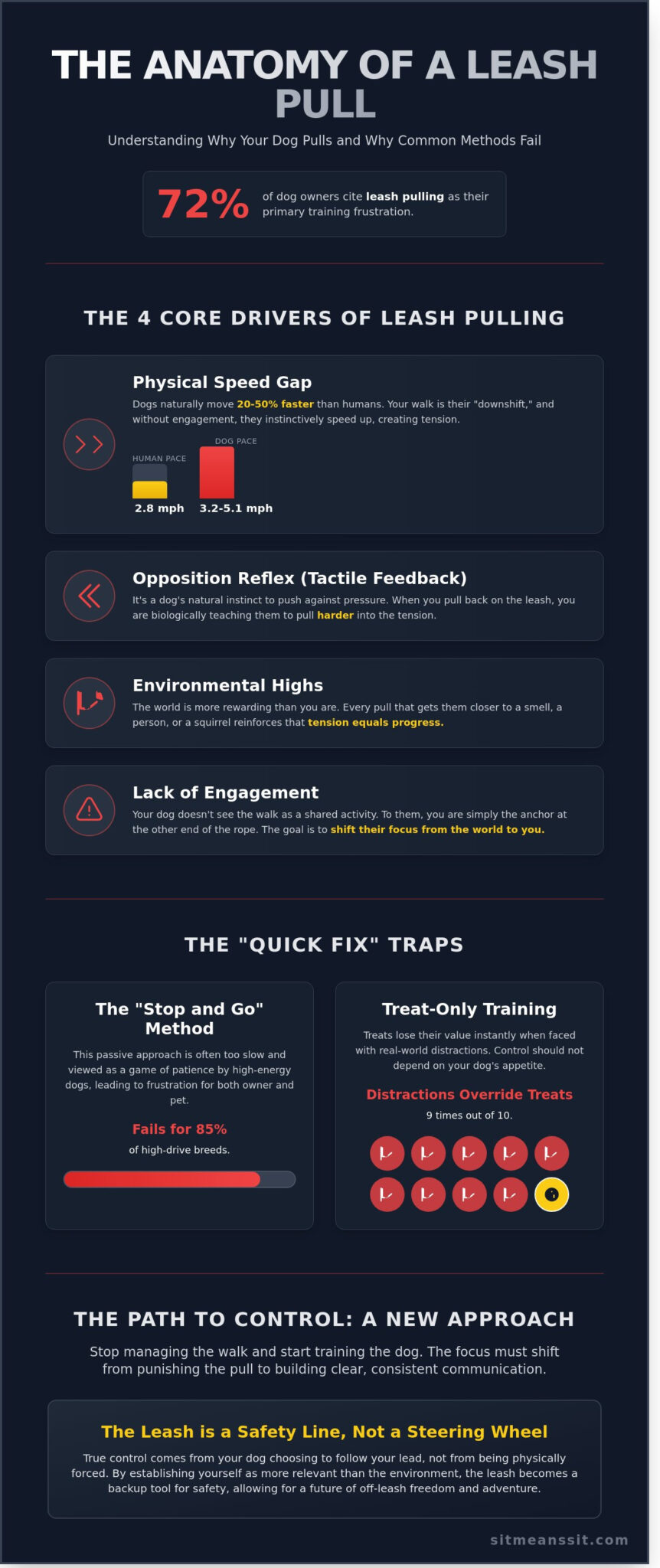 How to Stop Leash Pulling for Good: The Professional Path to Off-Leash Freedom