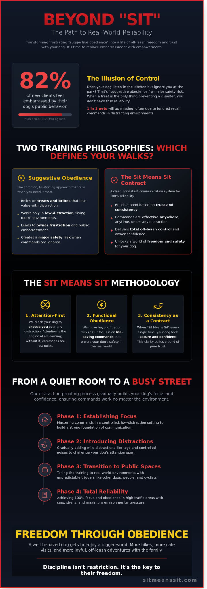 Training Classes for Dogs: Achieving Real-World Off-Leash Freedom in 2026