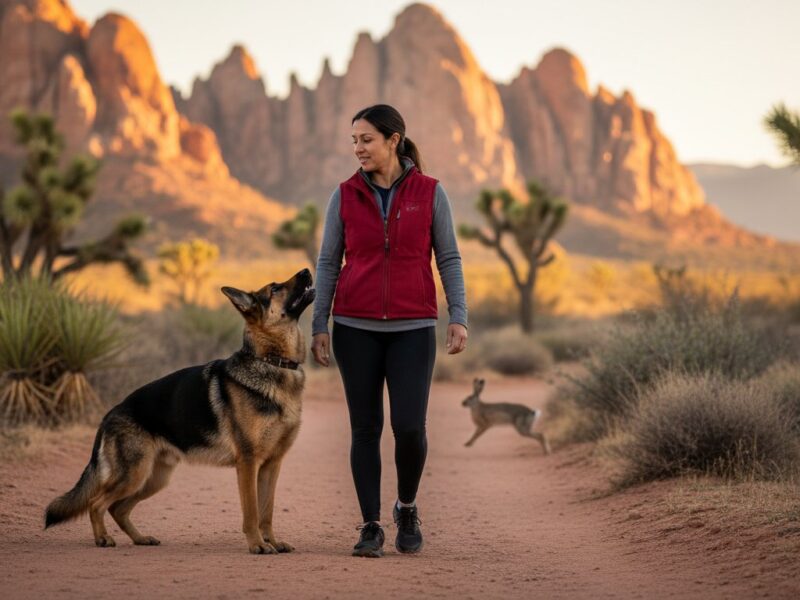 Training a Dog with High Prey Drive: Achieving Off-Leash Control