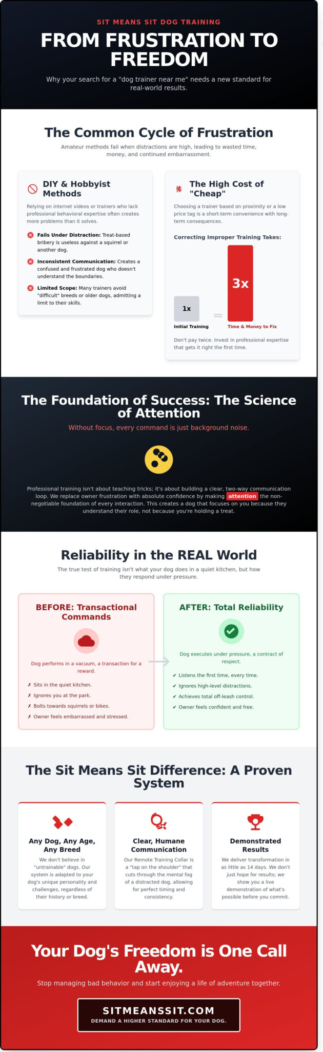 Dog Trainer Near Me: How to Choose a Professional Who Actually Delivers Results