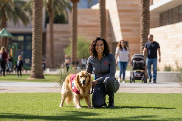 Therapy Dog Training: Achieving Total Reliability for Real-World Impact