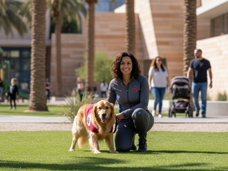 Therapy Dog Training: Achieving Total Reliability for Real-World Impact