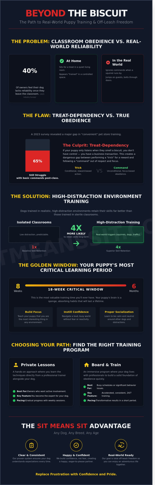 Puppy Trainers Near Me: How to Find Real-World Results in 2026