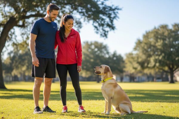 Getting Your Spouse on Board with Dog Training Rules: A Guide to Consistency