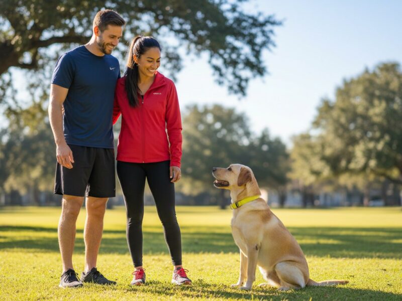 Getting Your Spouse on Board with Dog Training Rules: A Guide to Consistency