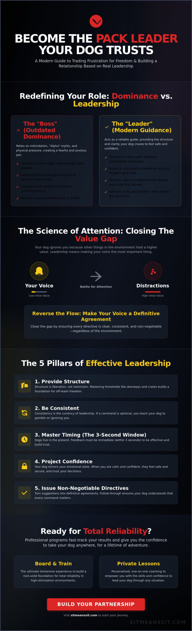 How to Become the Pack Leader for Your Dog: The 2026 Guide to Real Leadership