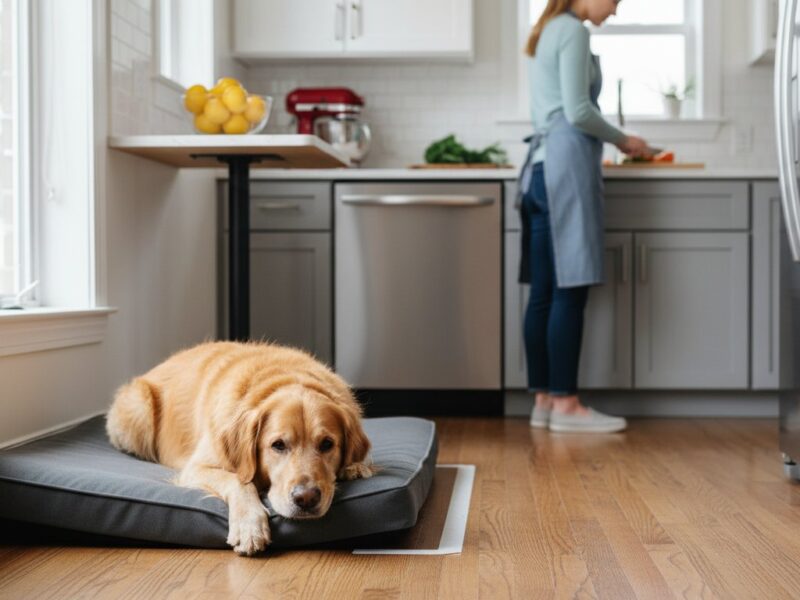 How to Stop a Dog From Jumping on the Counter: The Definitive Guide to Ending Counter Surfing