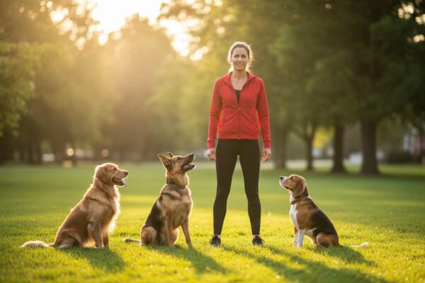 Managing a Multi-Dog Household Peacefully: The Lead-Dog Strategy for 2026