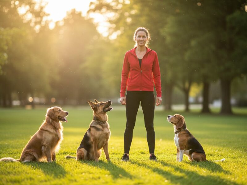 Managing a Multi-Dog Household Peacefully: The Lead-Dog Strategy for 2026