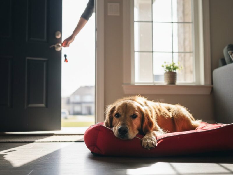 Solving Separation Anxiety Without Medication: A Results-Oriented Guide to Canine Confidence