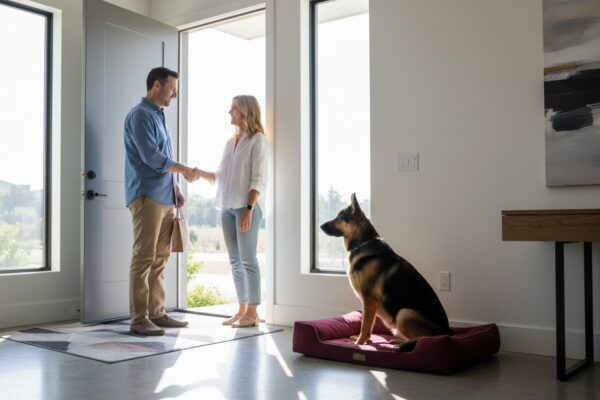 Training a Dog to Be Calm Around Visitors: Achieve Total Control in 2026