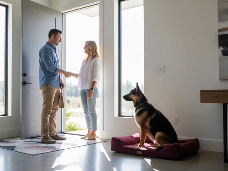 Training a Dog to Be Calm Around Visitors: Achieve Total Control in 2026