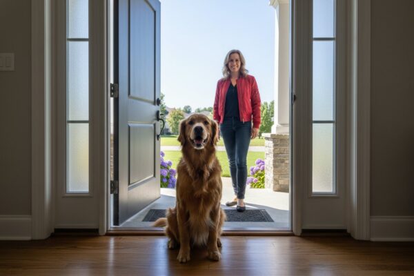 How to Stop a Dog from Bolting Out the Door: A Guide to Total Threshold Control