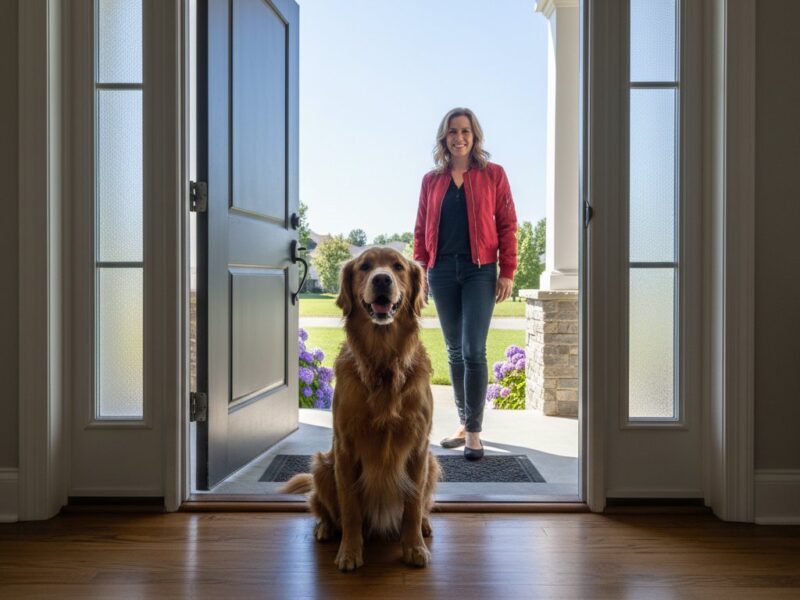 How to Stop a Dog from Bolting Out the Door: A Guide to Total Threshold Control