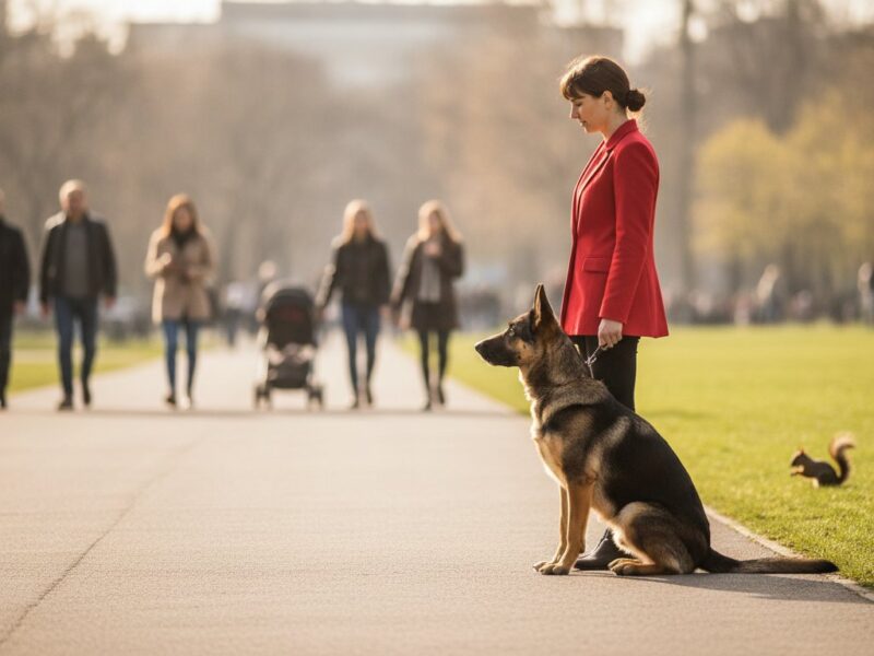 The Top Benefits of Private Dog Training Lessons for Real-World Reliability