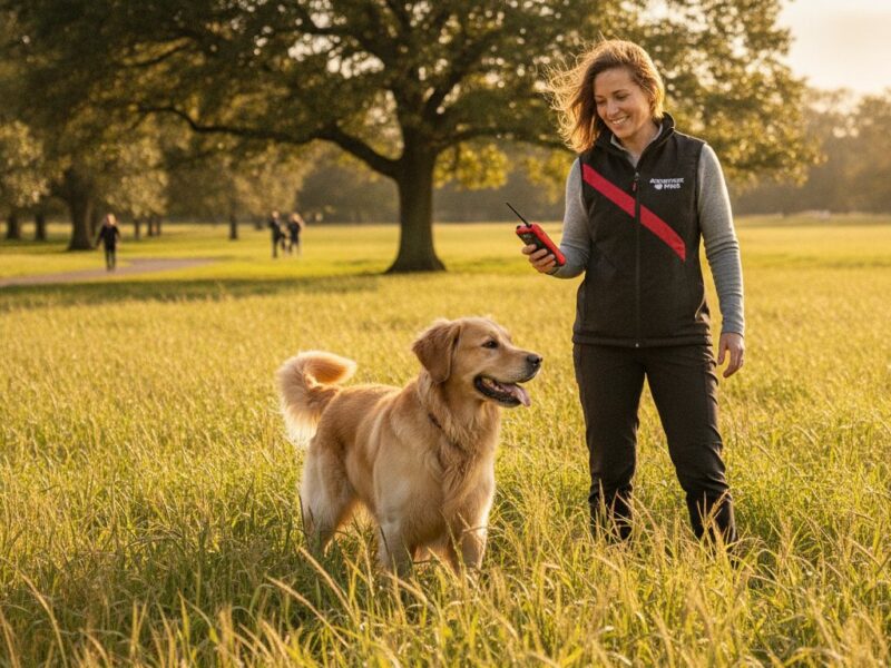 What Is a Remote Training Collar Used For? Unlocking Off-Leash Freedom