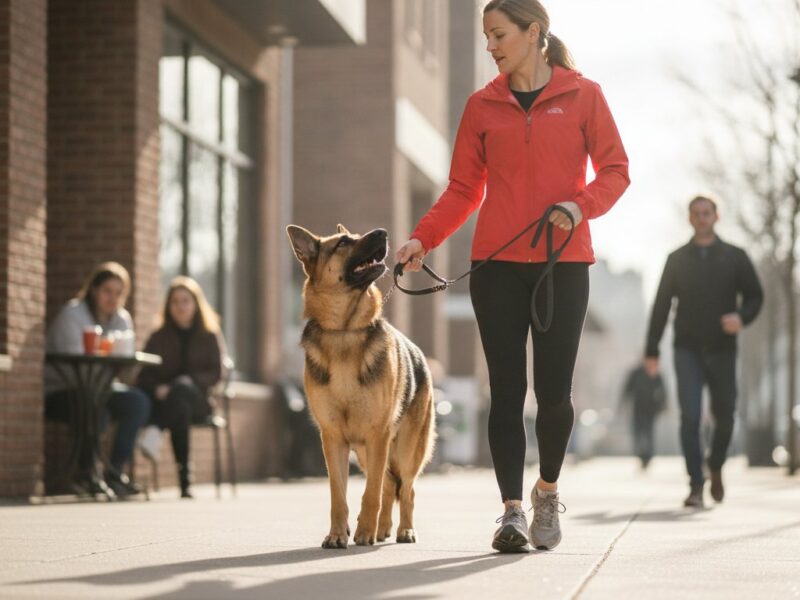 Dog Reactivity Training: Transform Chaos into Confident Control
