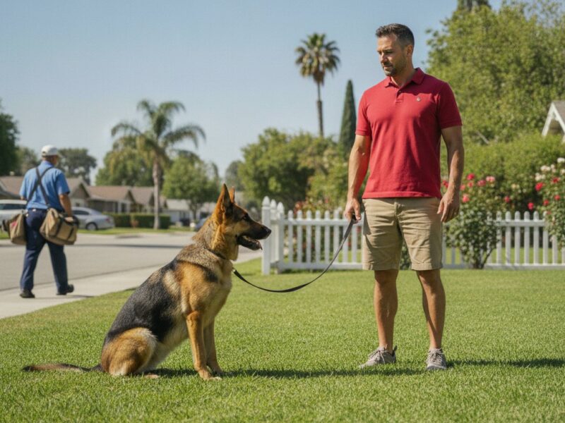 Dog Trainer for Excessive Barking: Stop the Noise and Restore Control