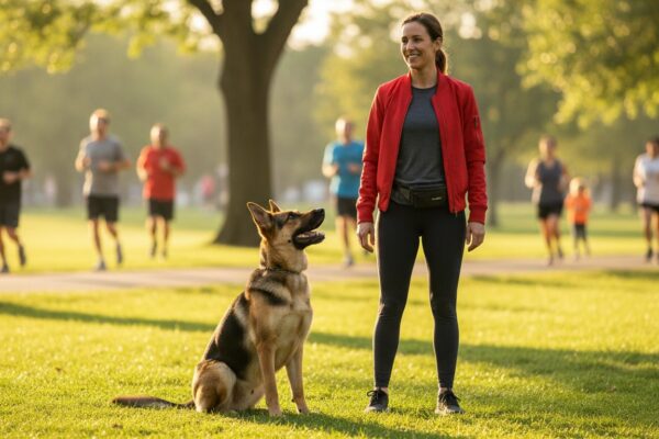 Dog Training School: Mastering Real-World Obedience and Off-Leash Control