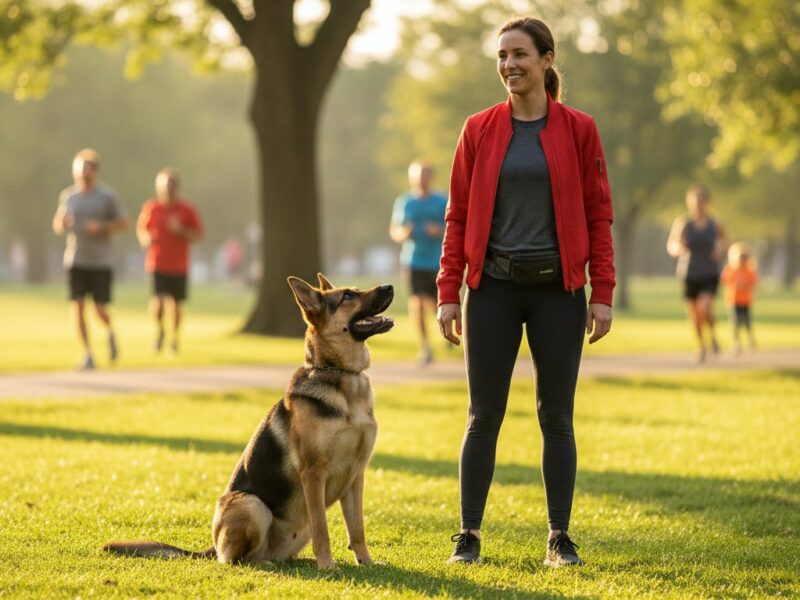 Dog Training School: Mastering Real-World Obedience and Off-Leash Control