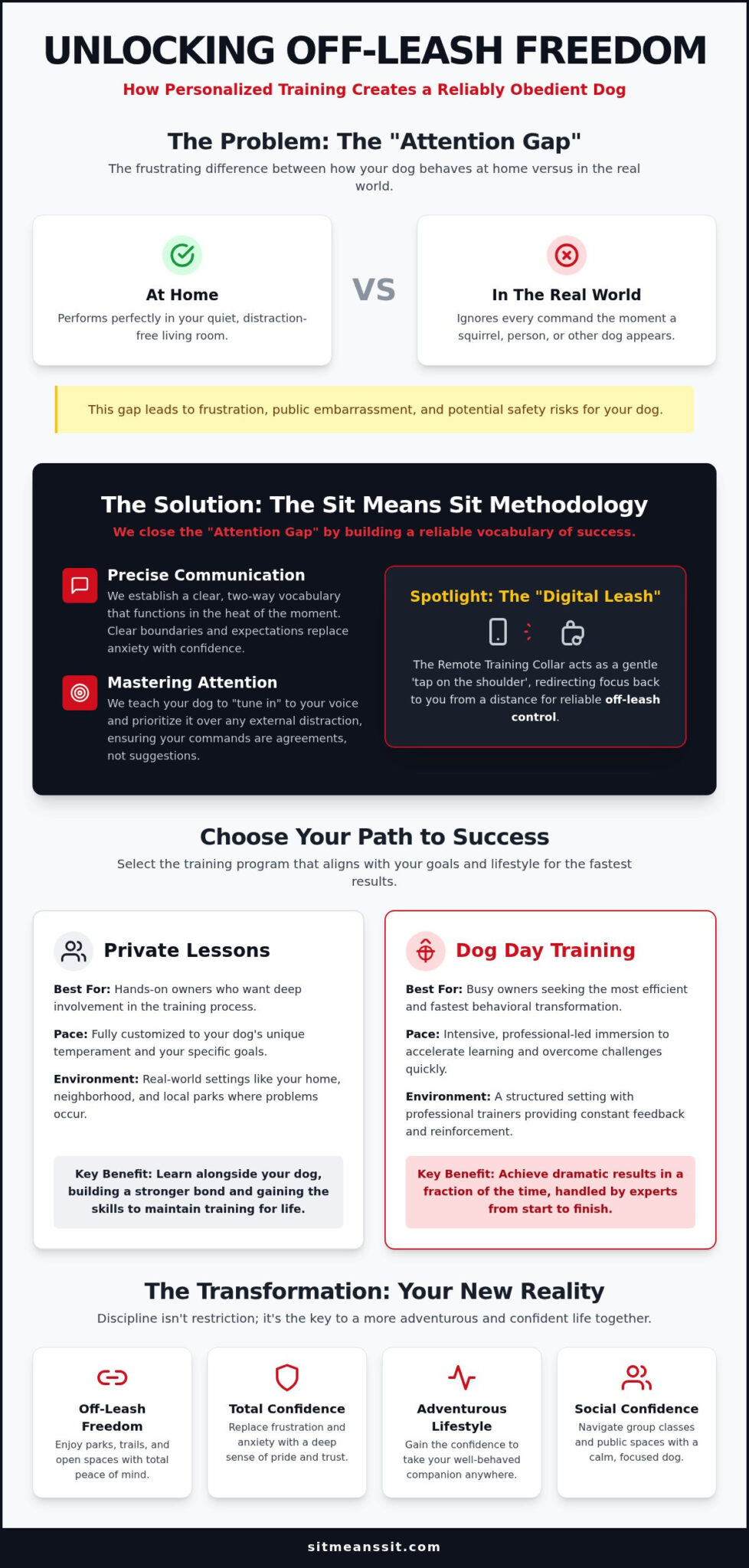 One on One Dog Training: The Fast Track to Total Off-Leash Control
