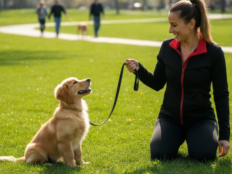 Puppy Socialization: Professional Guide to Focus & Freedom