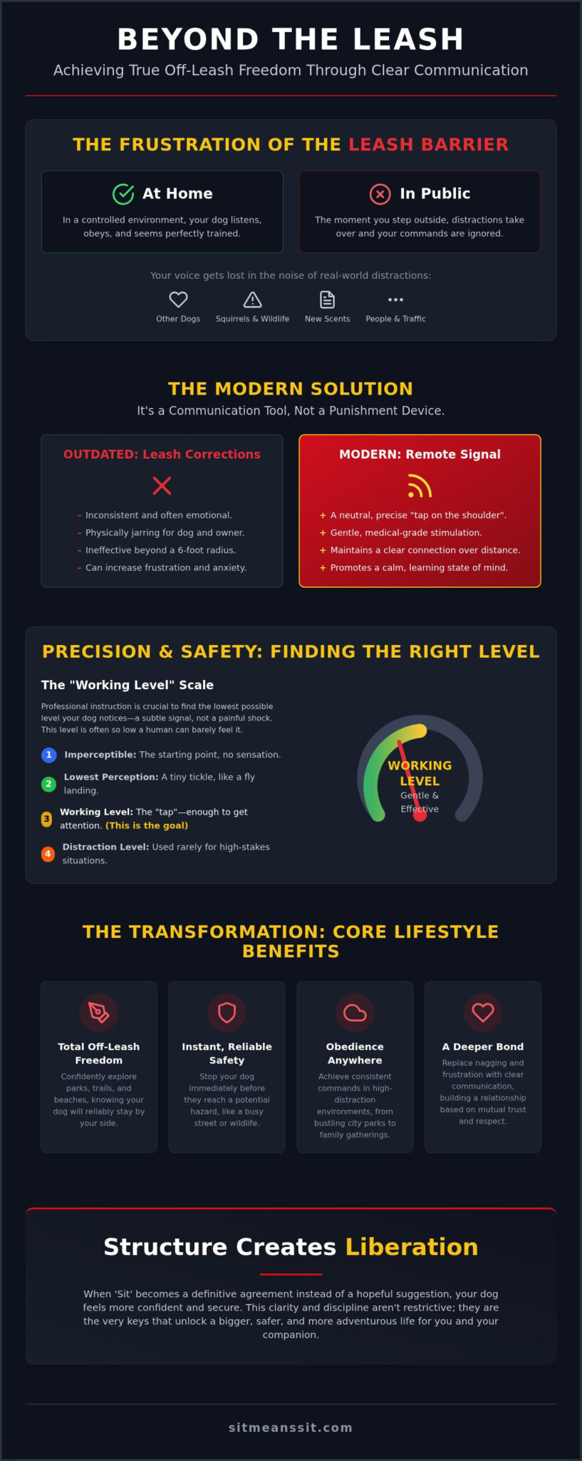 Remote Collar Training Benefits: Achieving Total Off-Leash Freedom in 2026