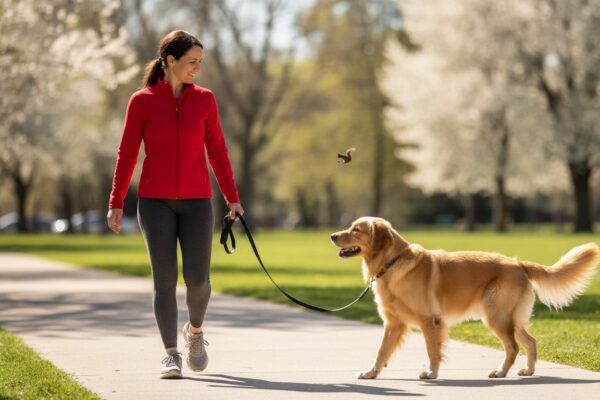 Stop the Tug-of-War: 2026 Dog Leash Training Guide