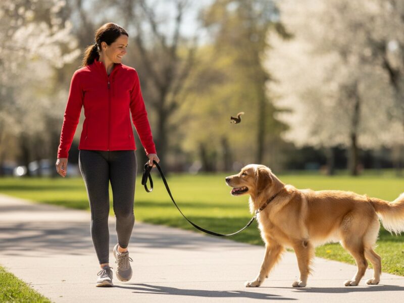 Stop the Tug-of-War: 2026 Dog Leash Training Guide